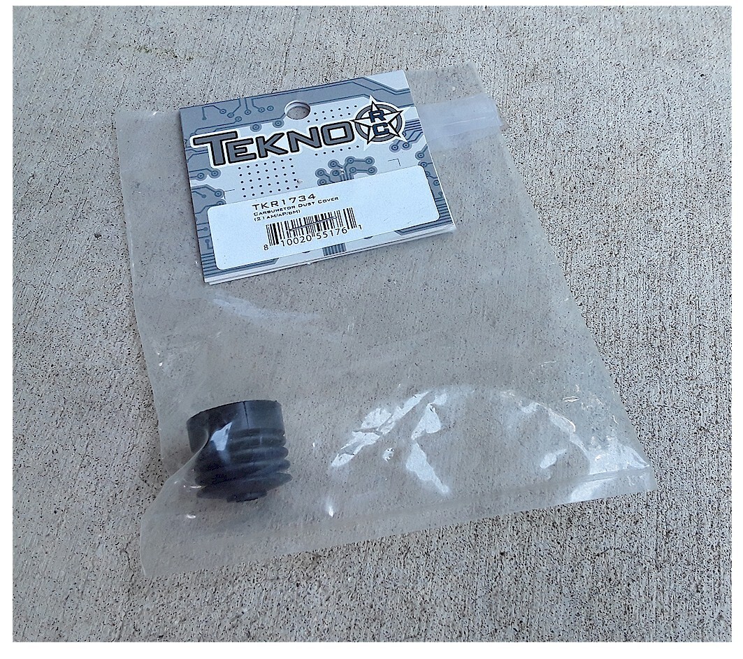 Tekno RC TKR1734 – Carburetor Dust Cover (21aM/aP/bM)