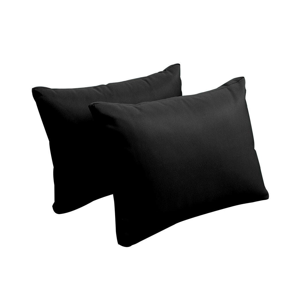 |SLIPCOVER ONLY|S2 Daybed Mattress Bolster Backrest Covers Knife Edge Twin AD109