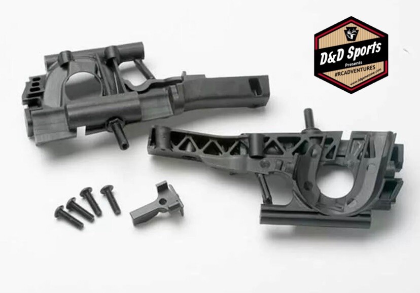 Traxxas 5330 - Front Bulkhead & Diff Retainer, Revo
