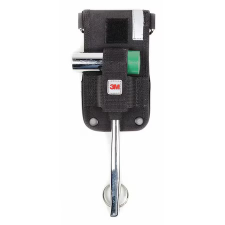 3M Dbi-Sala 1500096 Tool Belt, Holster, Black, Polyester