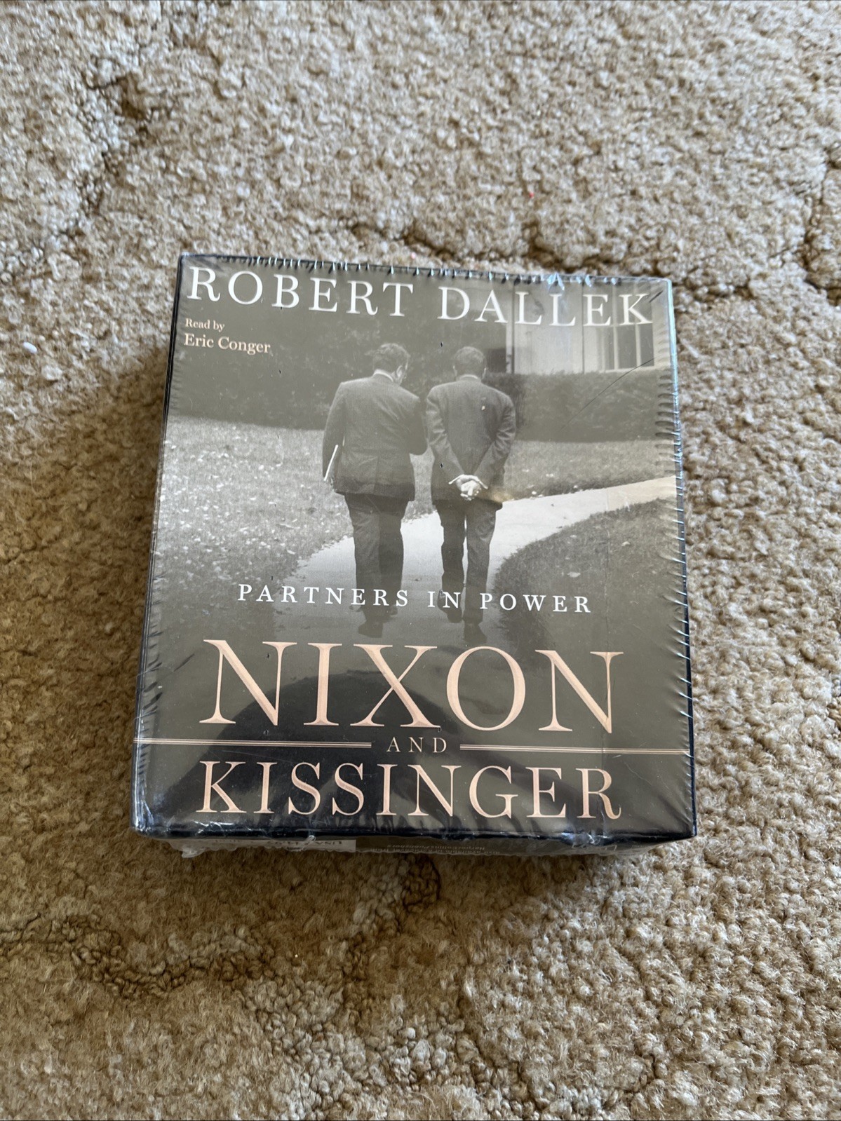 Nixon And Kissinger Partners In Power Audio Books 10 Compact Discs New