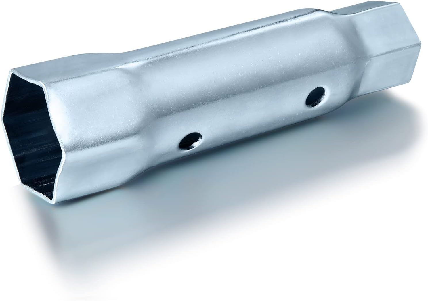 Dual Hex Wrench Removal Tool for Anode Rod and Water Heater Element, 1-1/16 in X