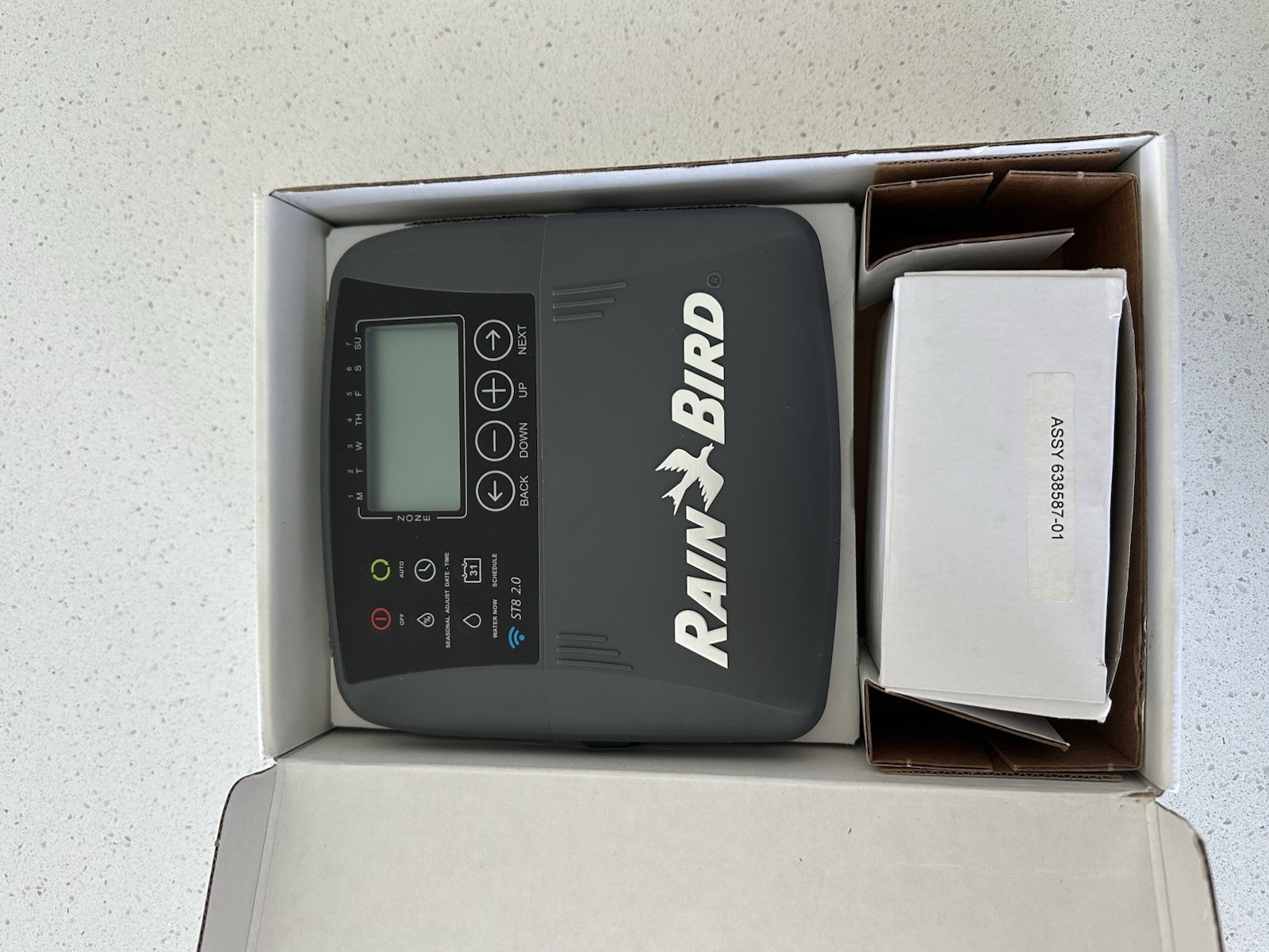Rain Bird ST8I-2.0 8-Zone Indoor Irrigation System Controller