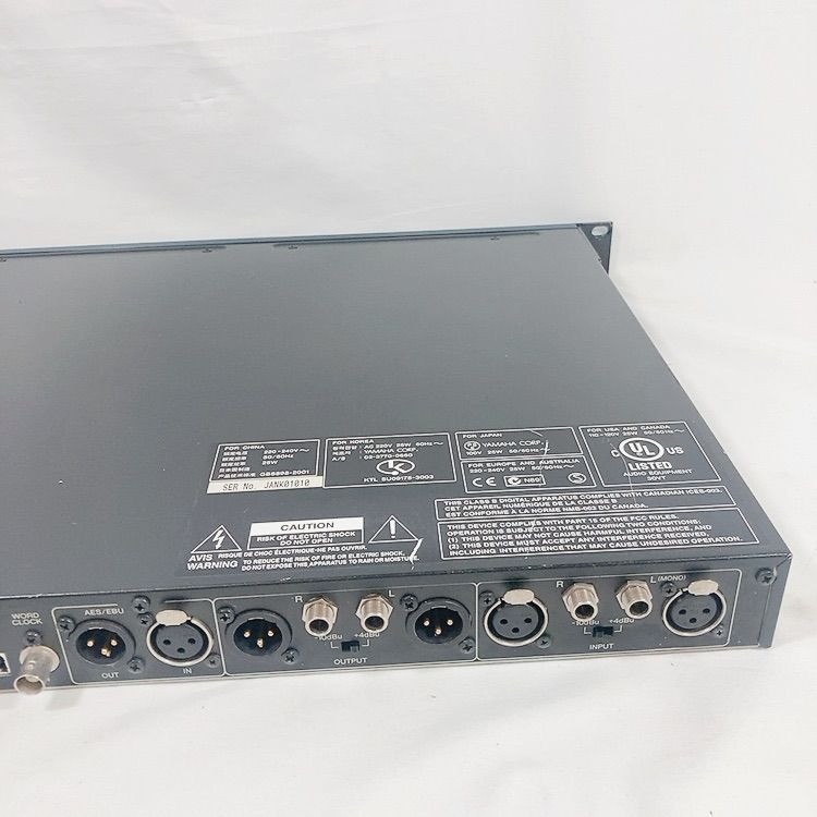 Yamaha SPX2000 Professional Multi Effects Processor W/Power Cable Preowned Japan