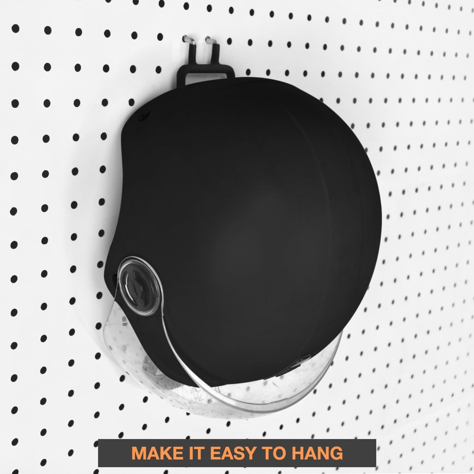 G.CORE 24-Pack Pegboard Hooks, 2" 4" Peg Board Tool Utility Hangers Fit Black