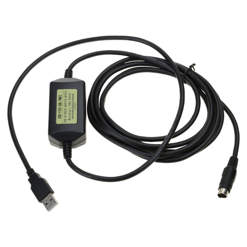 USB-1761-CBL-PM02 USB PLC Programming Cable For A B Micrologix 1000/1200/1500