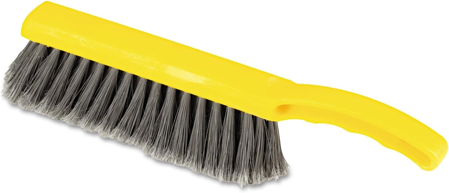 mercial 8 Inch Counter Brush Flagd Polypropylene Fill for