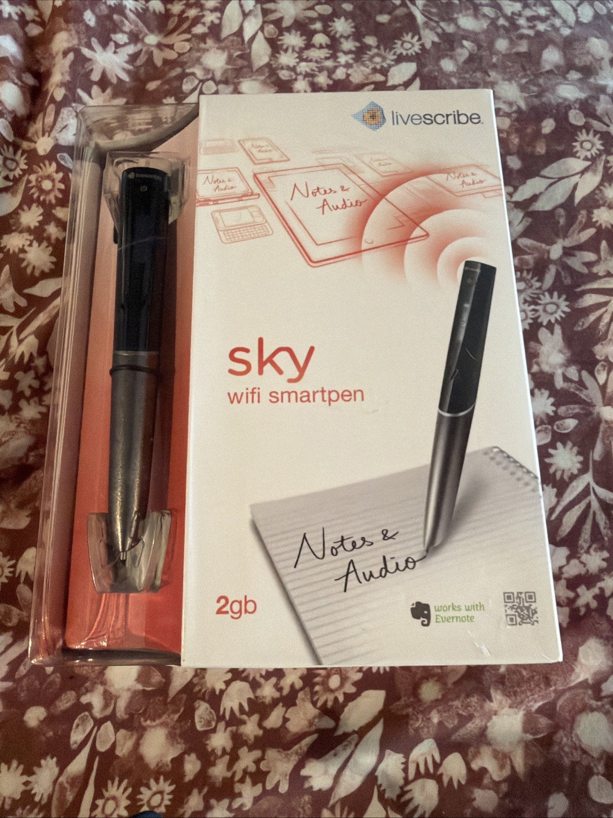 Livescribe Sky 2GB Wi-Fi Smartpen Brand New in Factory Sealed Box