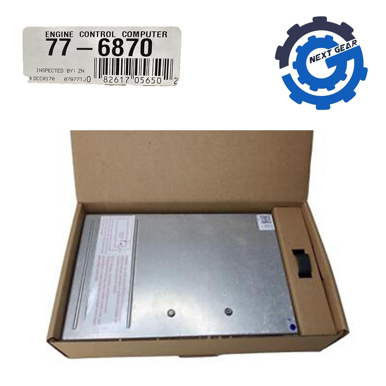 Engine Control Module (ECM) for 1985 GM Vehicles Corvette 77-6870 OEM Reman