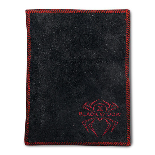 Hammer Bowling Black Widow Leather Shammy Bowling Towel - Free shipping!