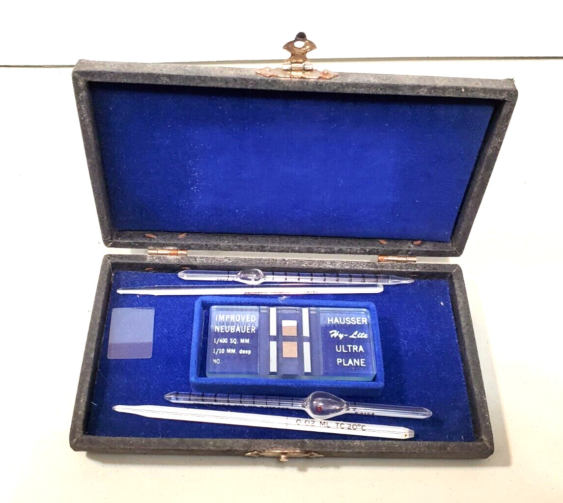 Levy And Hausser Scientific Corpuscle Counting Chamber