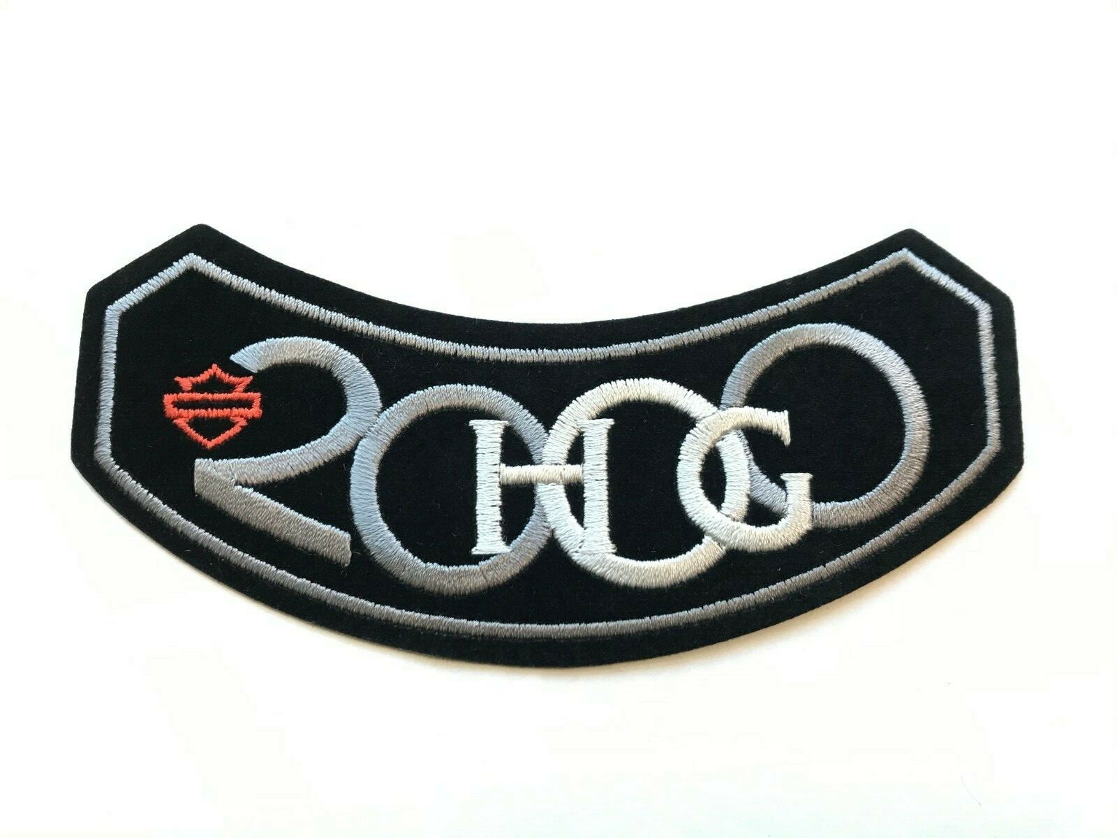 NOS HOG 2000 Harley Davidson Patch Owners Group Badge Vintage HD Vintage NEW
