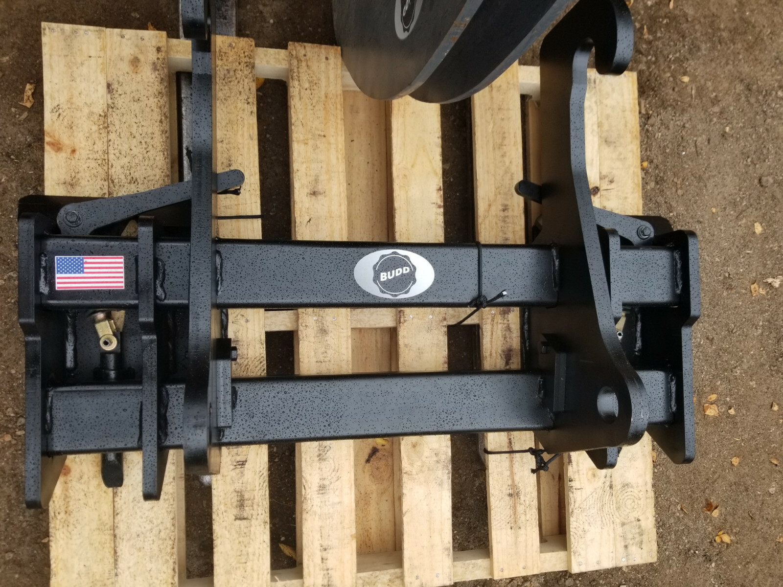 CAT IT Telehandler Backhoe Skidsteer Quick Attach Adapter TH407 TH406 TH330B 320