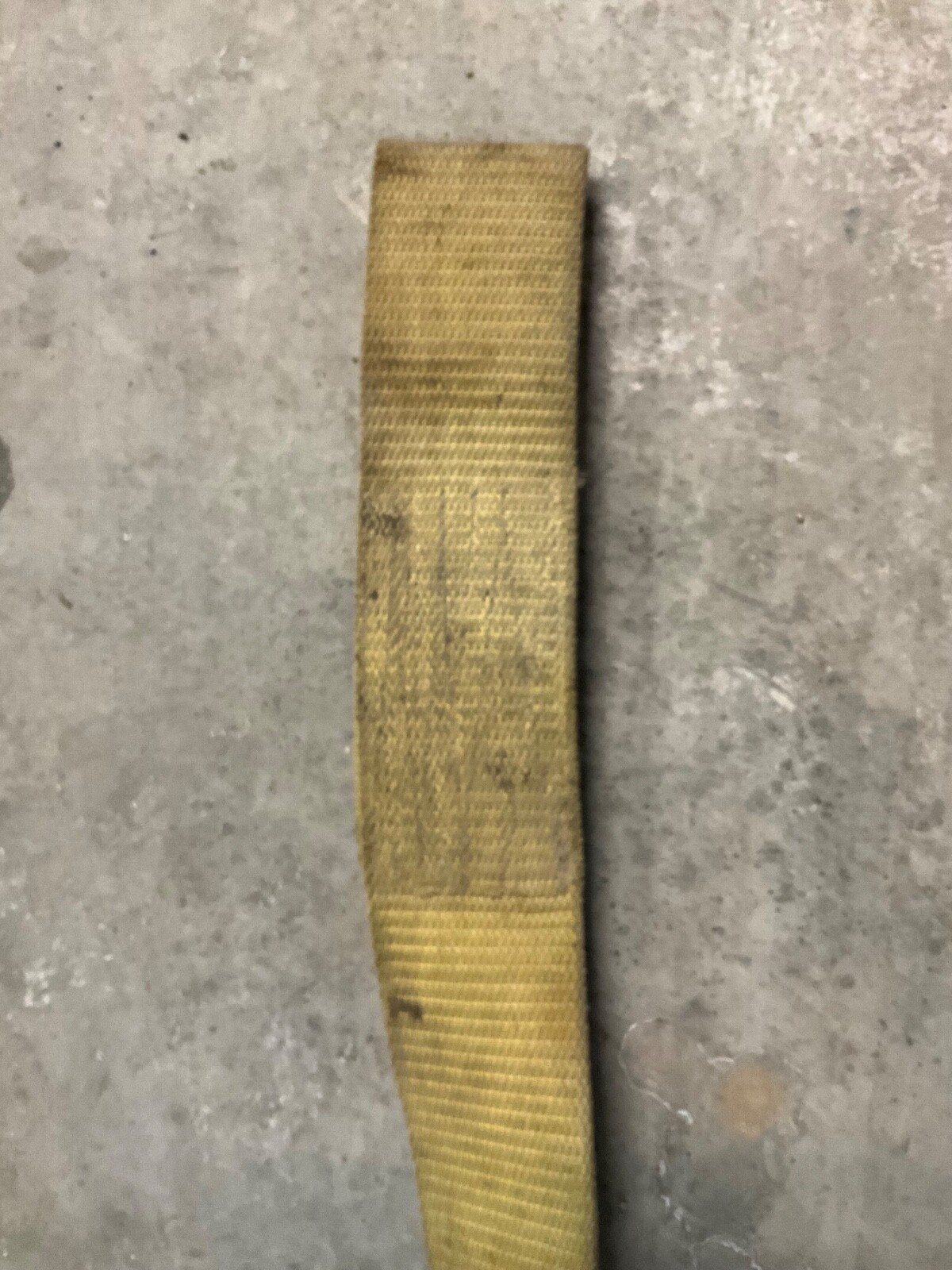 Used MSA 3" x 57" Connector Straps Heavy Duty
