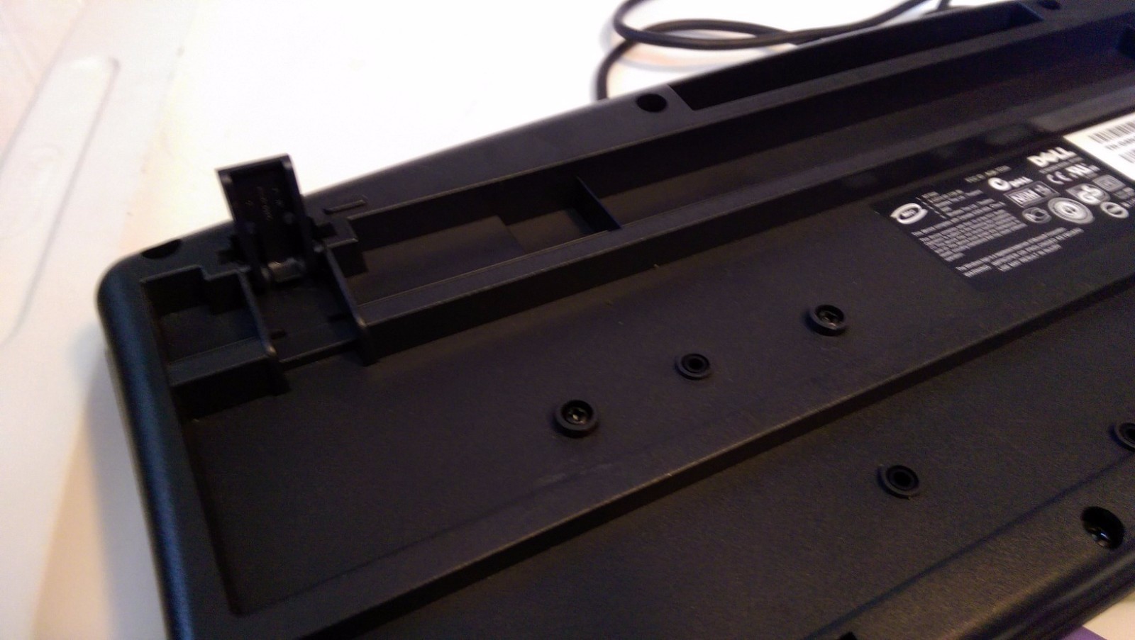 Genuine DELL Black PS/2 Computer Desktop Keyboard RT7D20