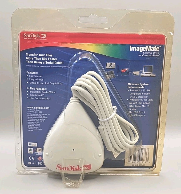 SanDisk ImageMate External Drive for Compact Flash USB