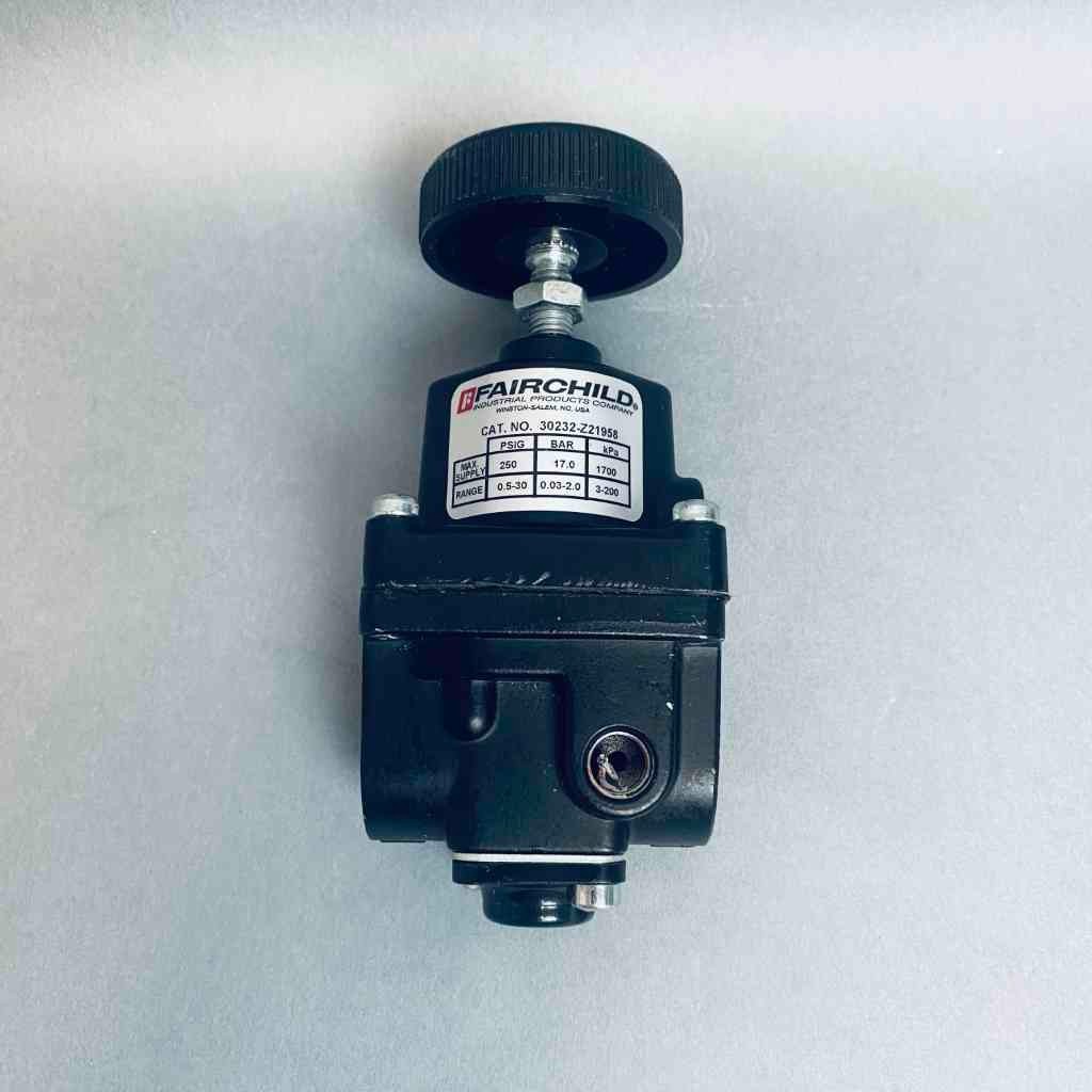 Fairchild Pneumatic Precision Regulator Model 30