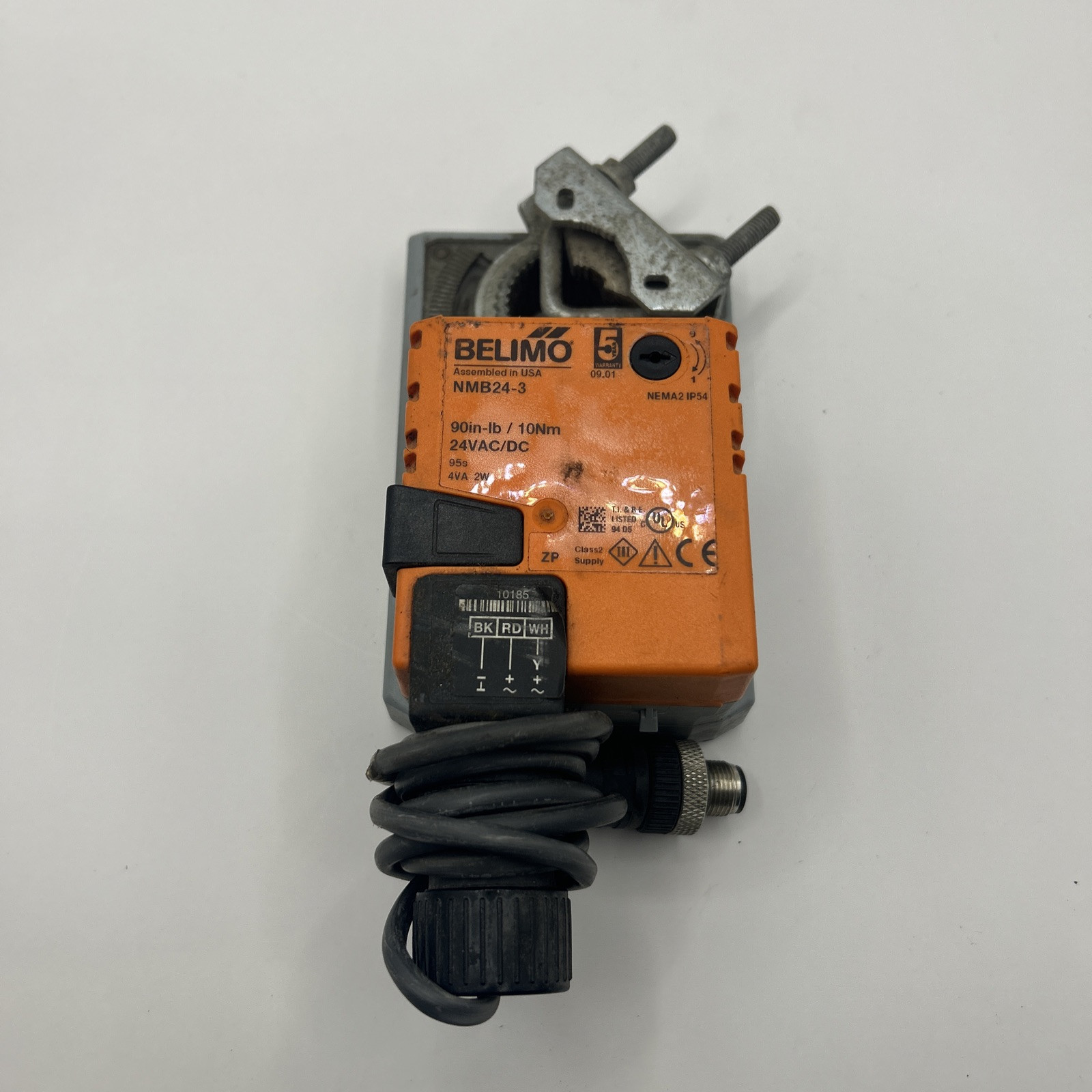 Belimo NMB24-3 Non-Spring Return Damper Actuator