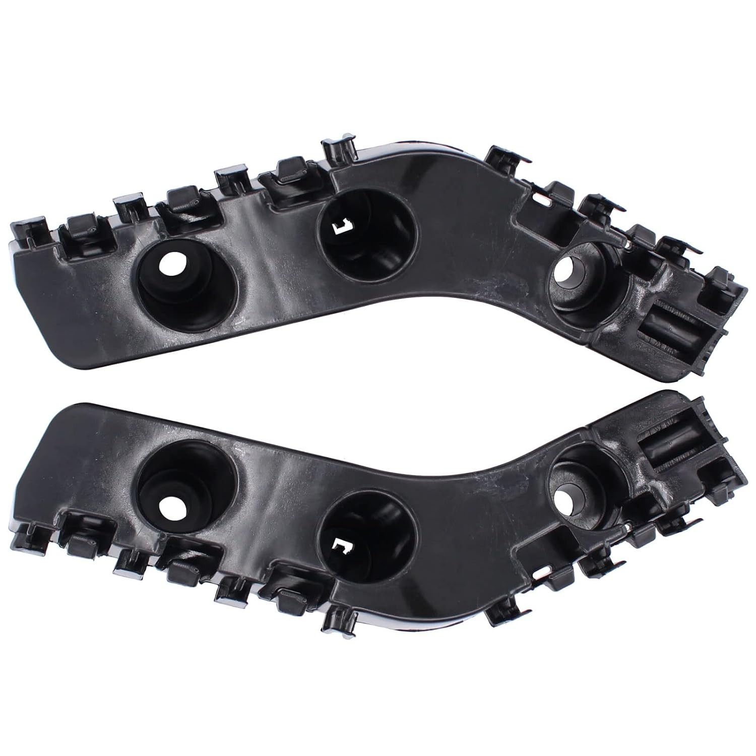 Jeep Grand Cherokee Front Bumper Bracket Retainer Mount Left and Right Pair