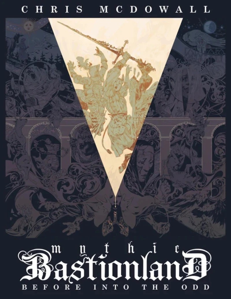 Mythic Bastionland Core Rulebook - SECONDS / Damaged