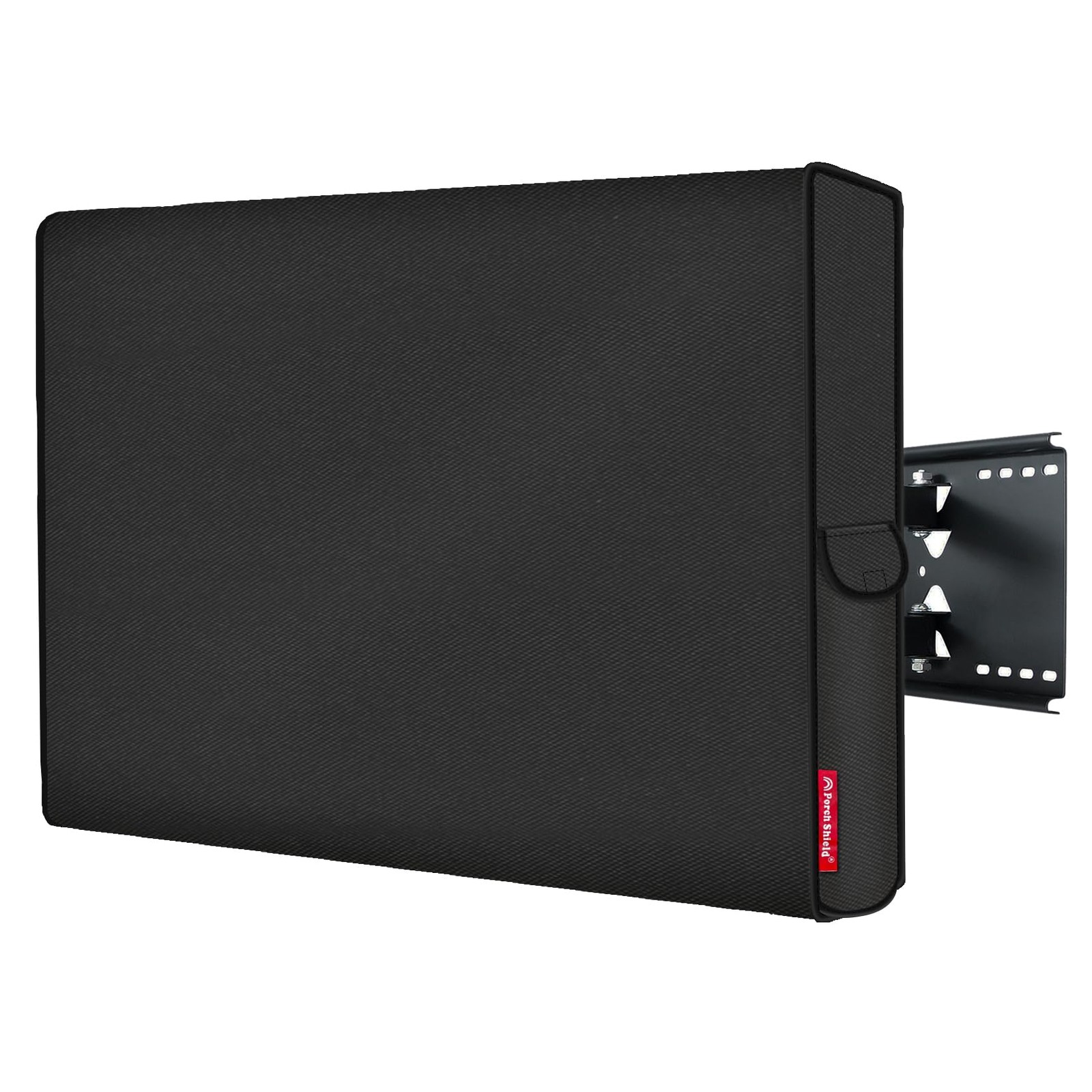 Porch Shield 56-60 inches Outdoor TV Cover Universal 56‘’-60‘’, Black