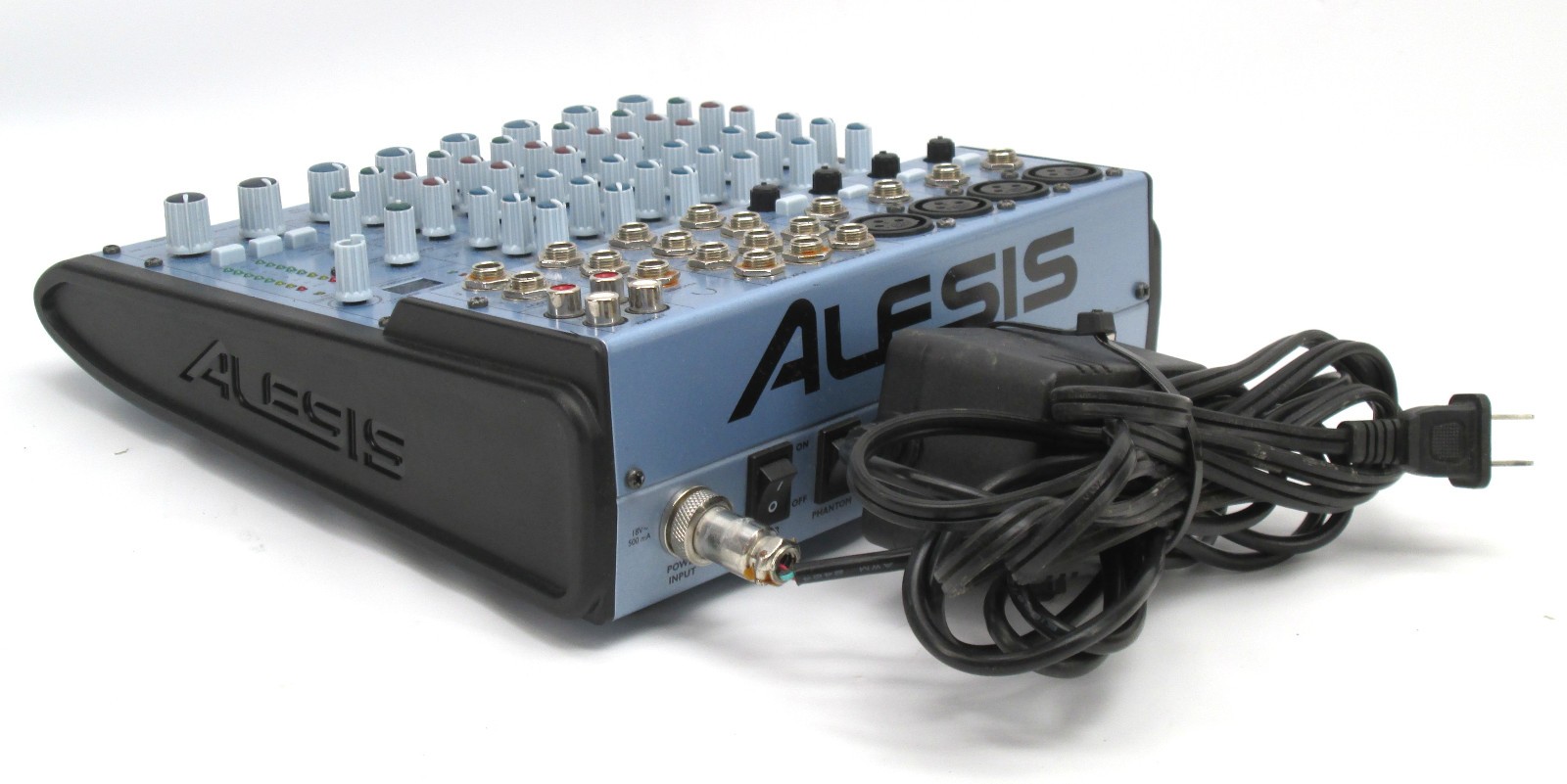 Alesis Multimix 8 USB 8-Channel Studio Mixer with Power Supply