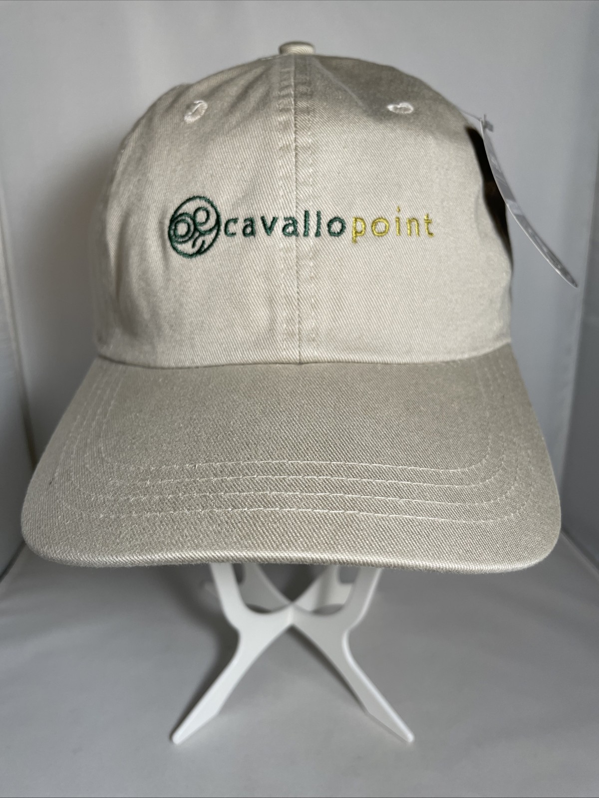AHEAD Vintage Classic Cut Cavallo Point Golf Cap Hat New With Tags