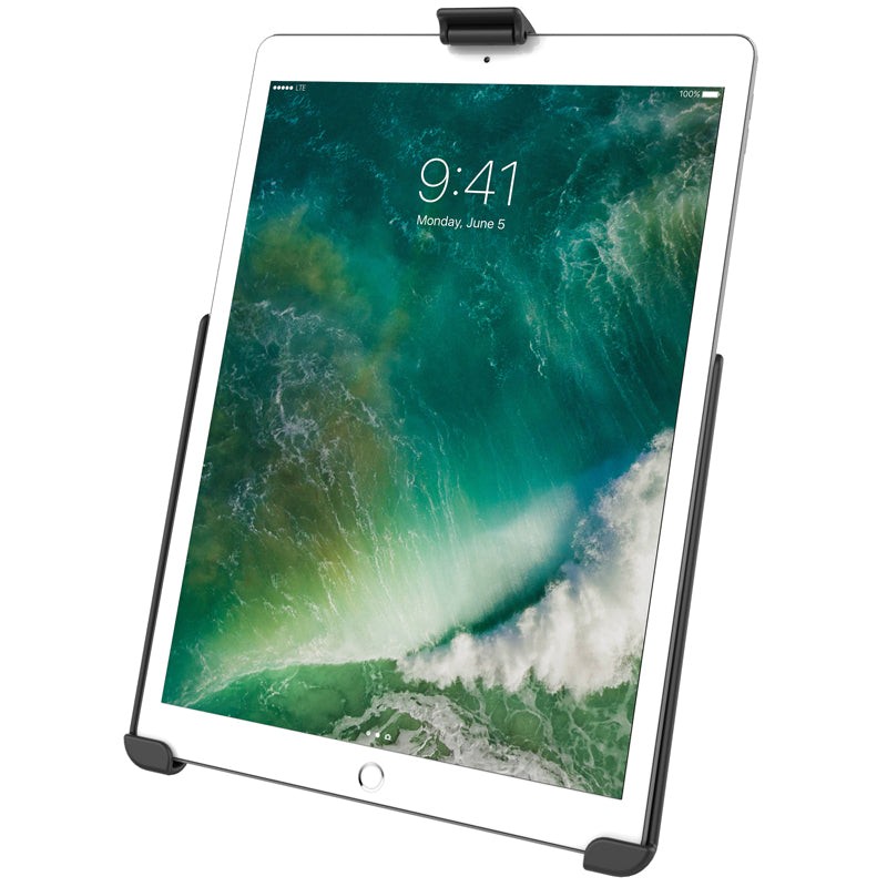 RAM-HOL-AP22U  RAM EZ-Roll'r Cradle for Apple iPad Air 3 & i...