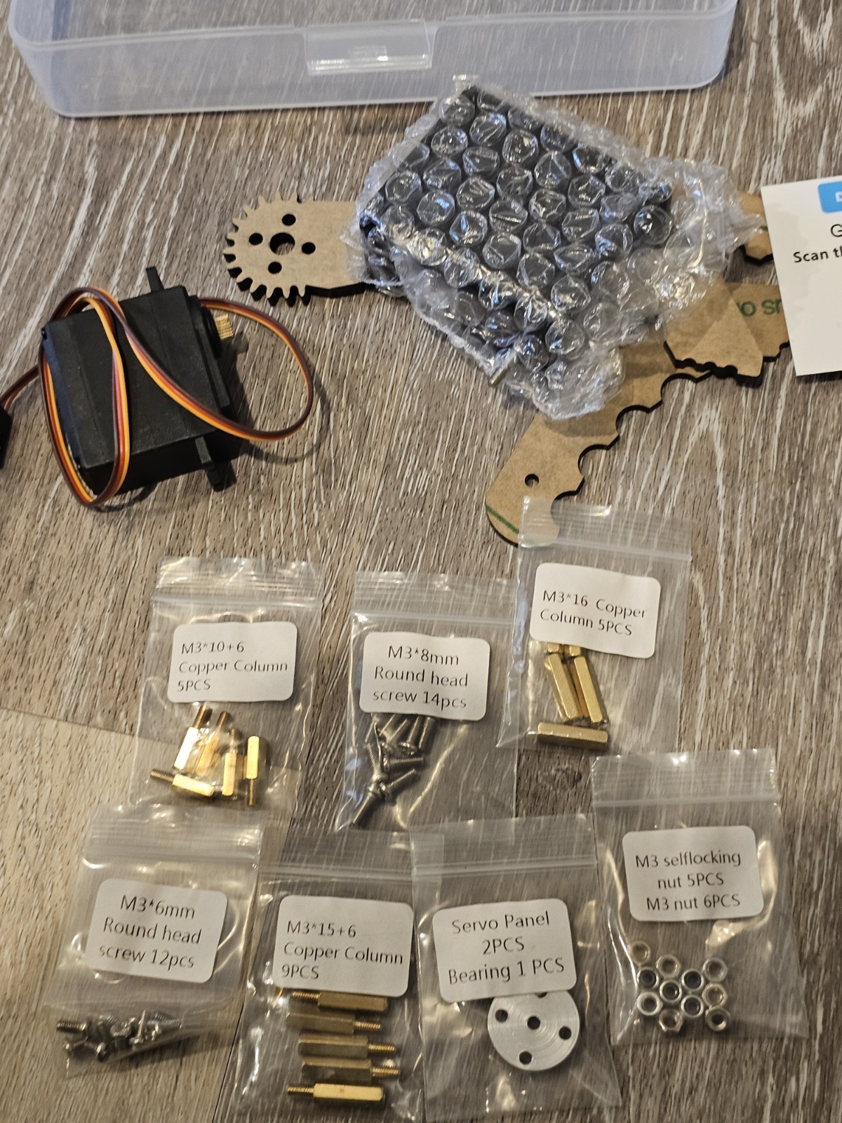 Cokoino Mechanical Robot Claw CKK0016 New Openbox SHIPSFREE