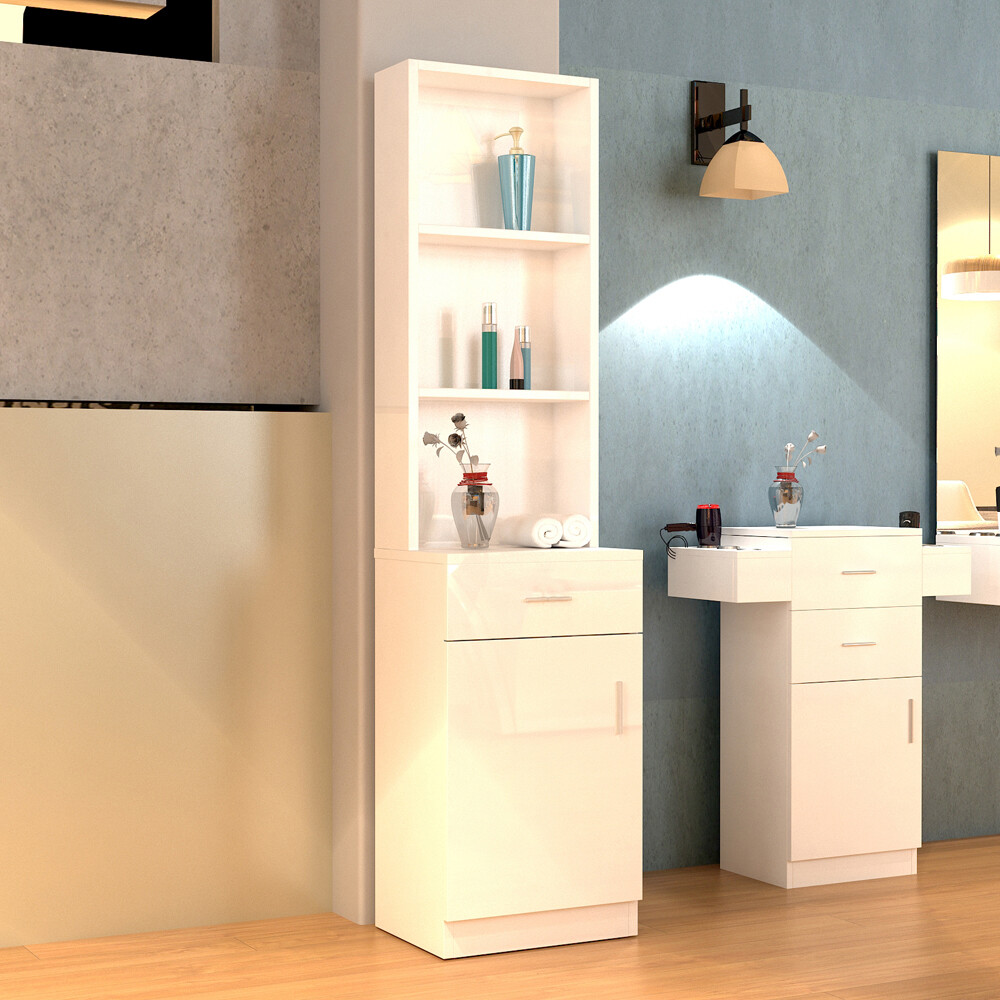 Bathroom Furniture SPA Salon Hairdresser Barber Cabinet Hair Stylist Cabinet