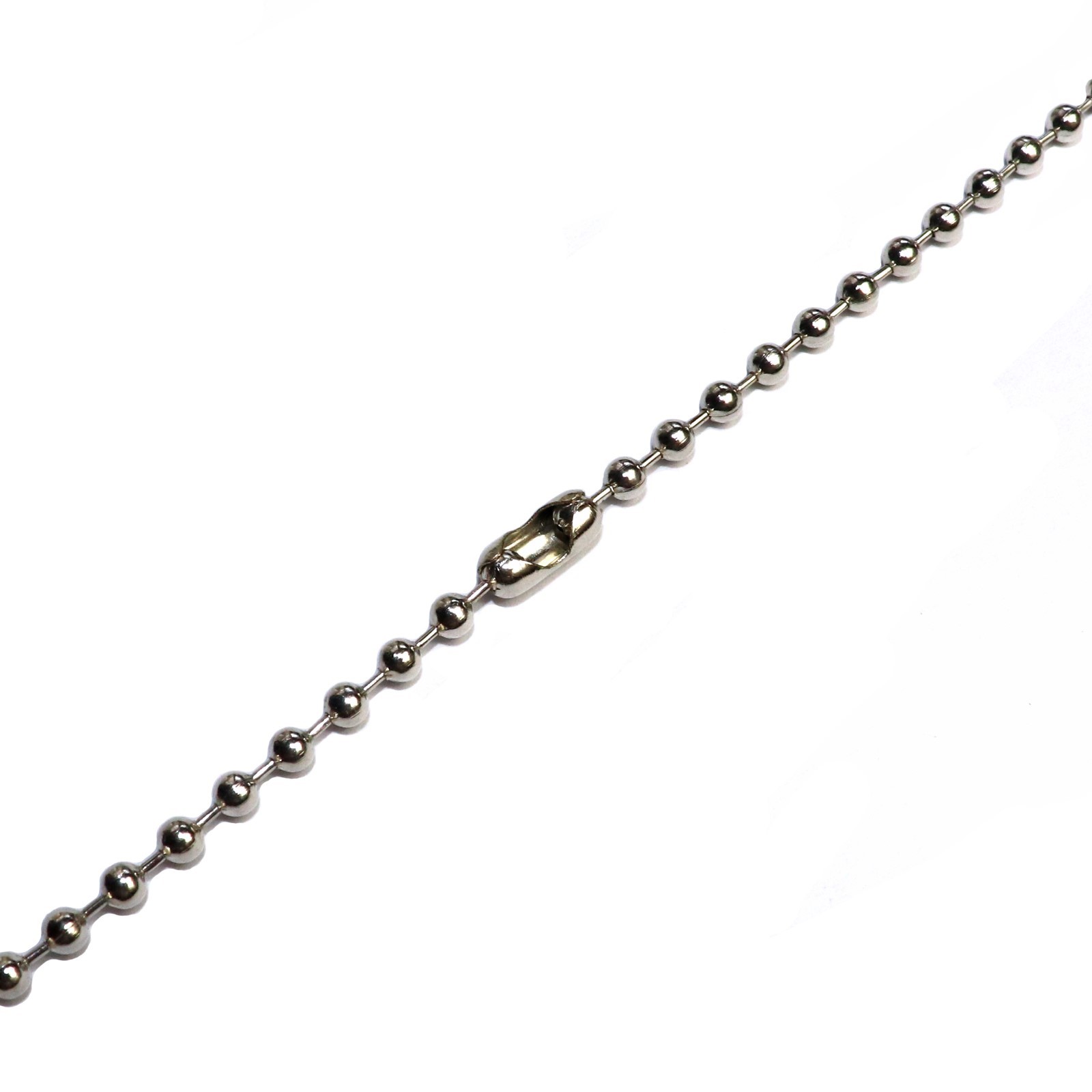 2pack Beaded Pull Chain Extension with Connector 10 Feet Beaded Roller Chain