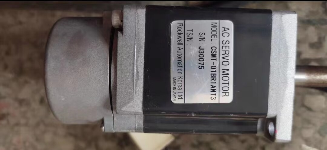 1pcs Used CSMT-01BR1ANT3 servo motor
