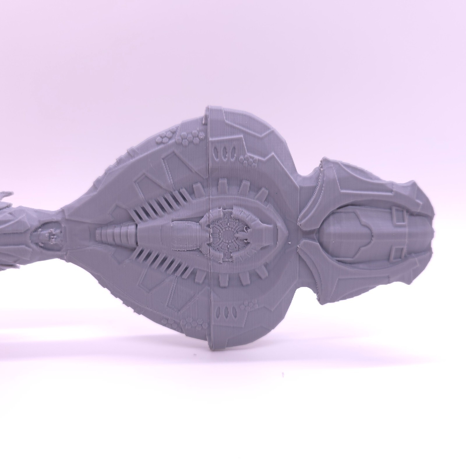 CCS - 1", 3", 6" or 12" Model - Spaceship Sci-fi Model Custom Kit Halo