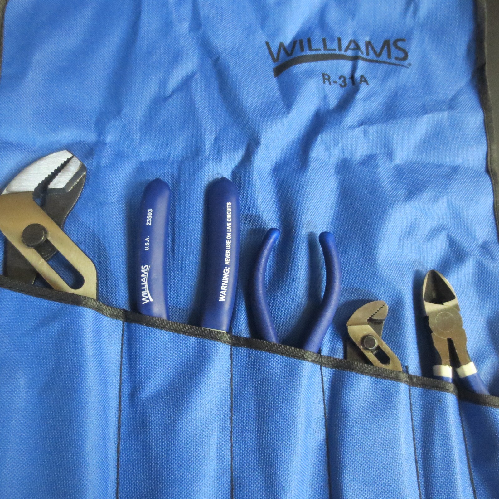 Williams General Service Pliers Set 5 Pcs- PLS-6A