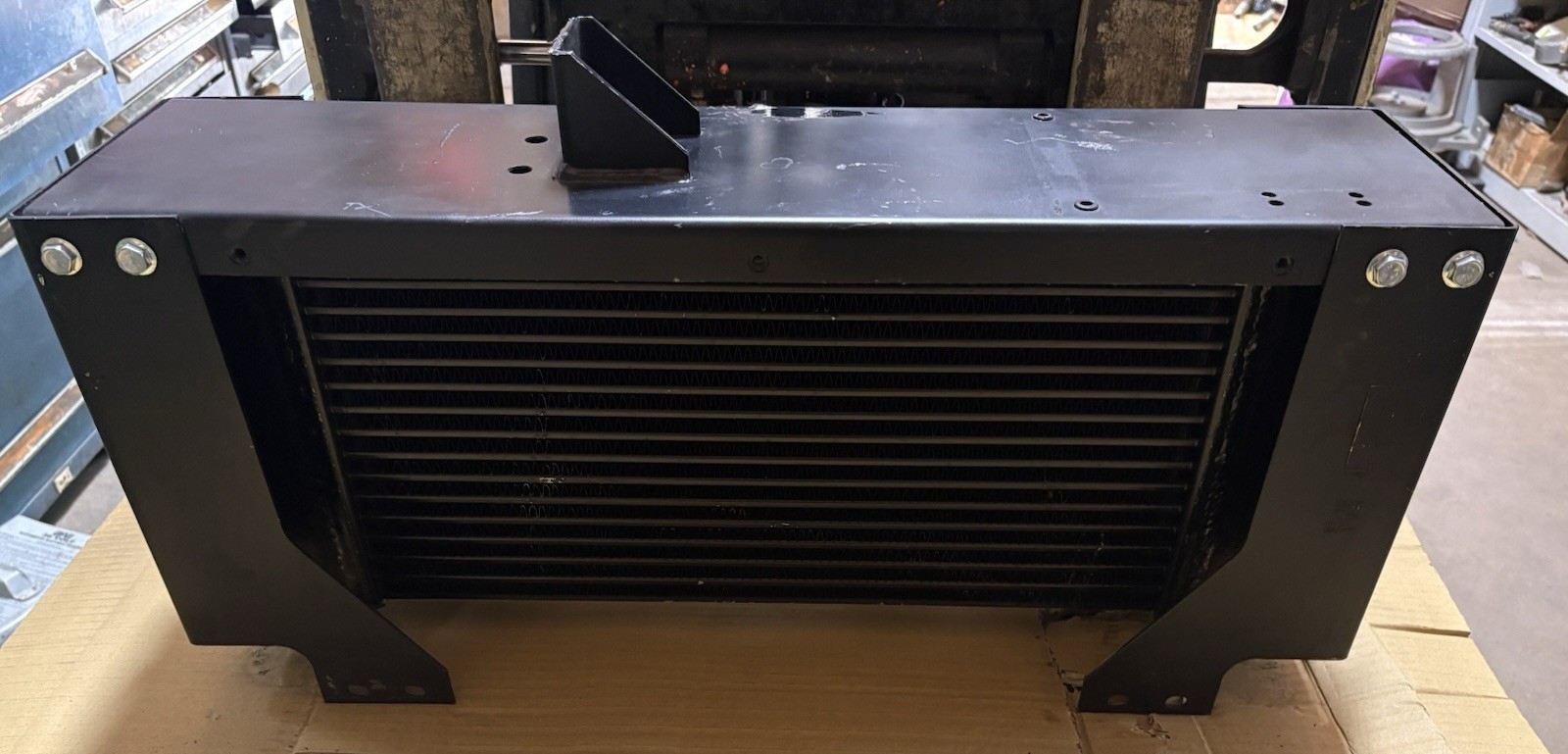 Industrial Oil Cooler Heat Exchanger X82-25-9003 SIR 450 Heavy Duty WMATA