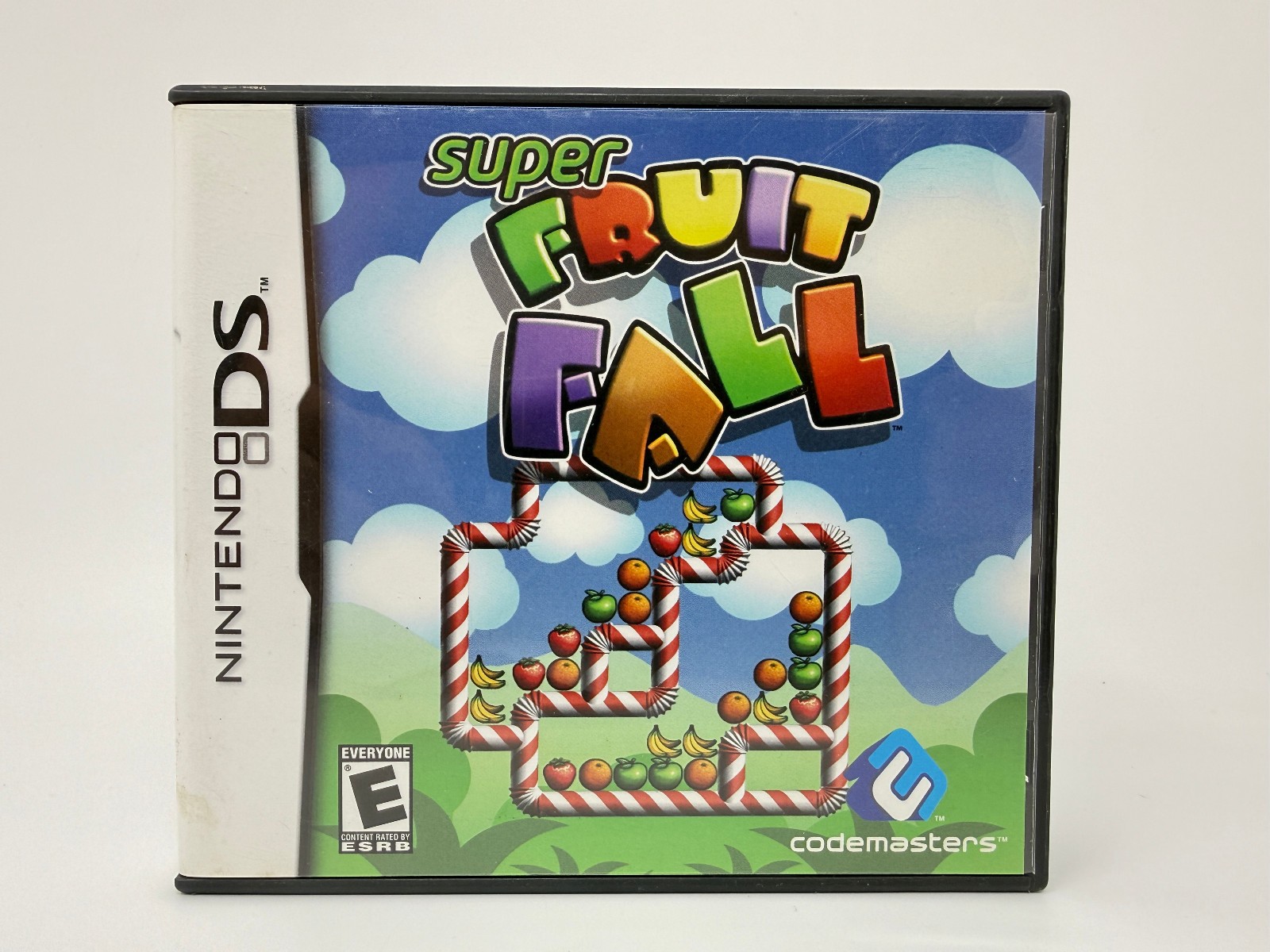 Super Fruit Fall (Nintendo DS) *CASE ONLY - NO GAME OR MANUAL*