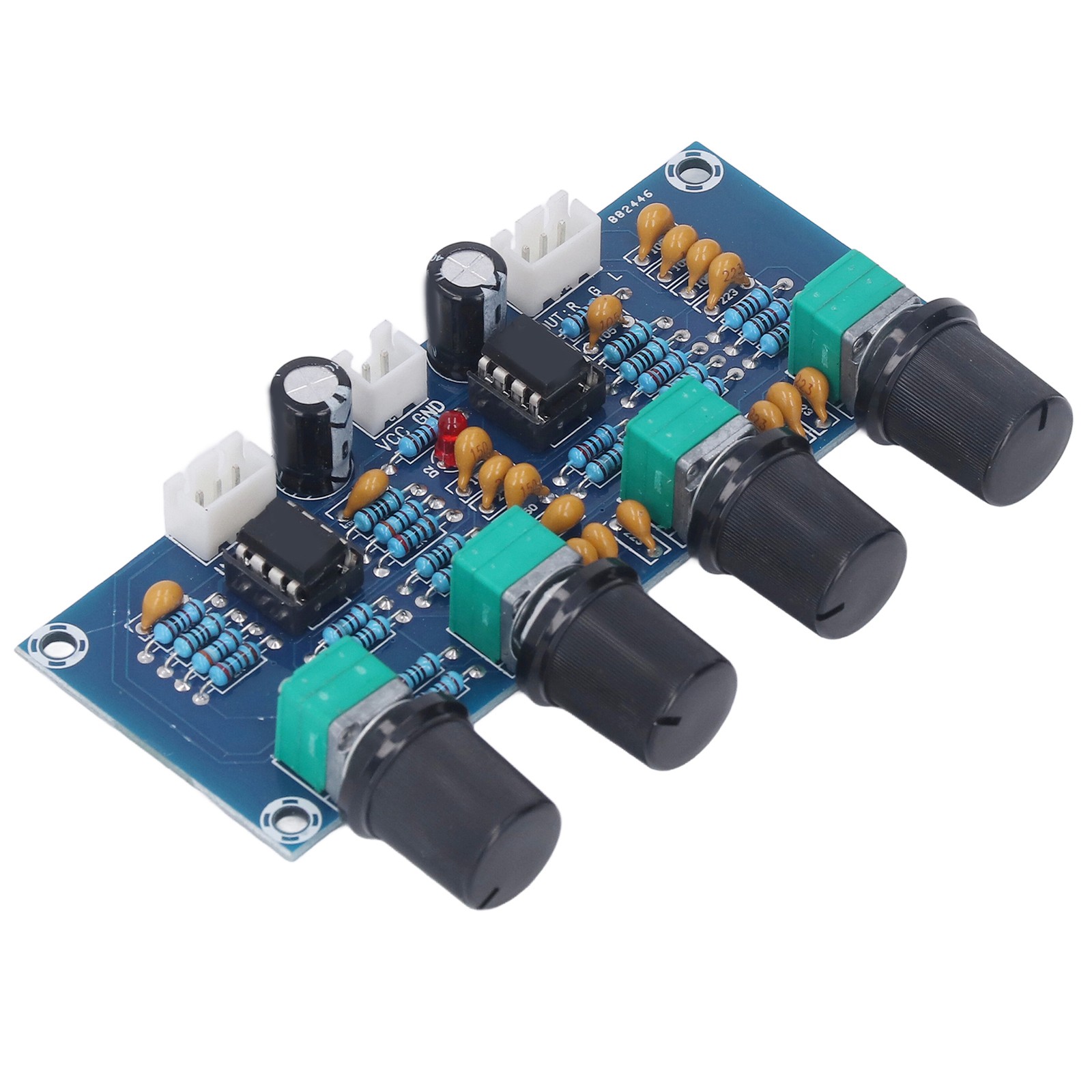 Preamp Module Adjustment Channel Preamplifier Board Core NE5532 Chip❀