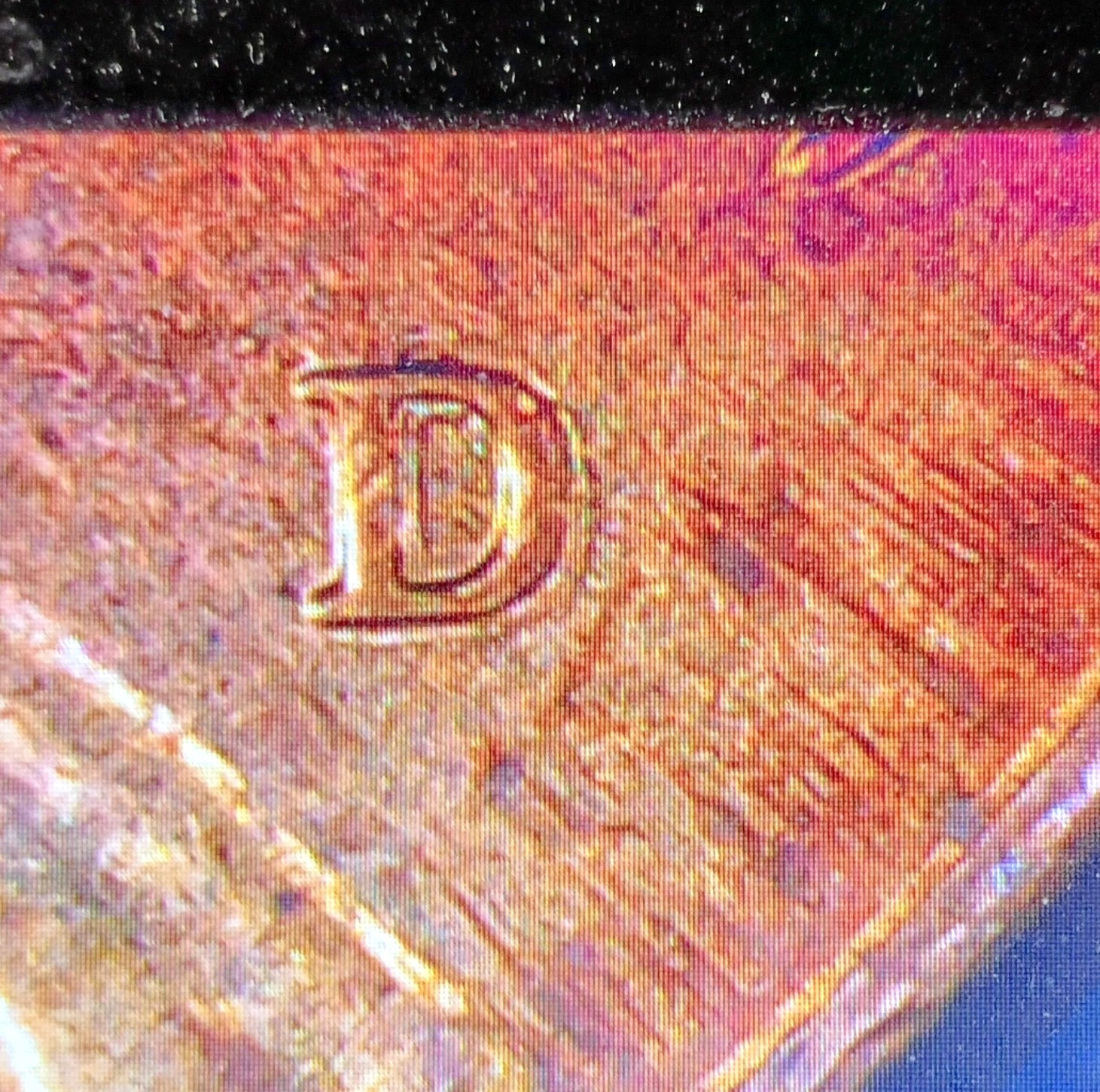 2015 D DDO Circulated RD