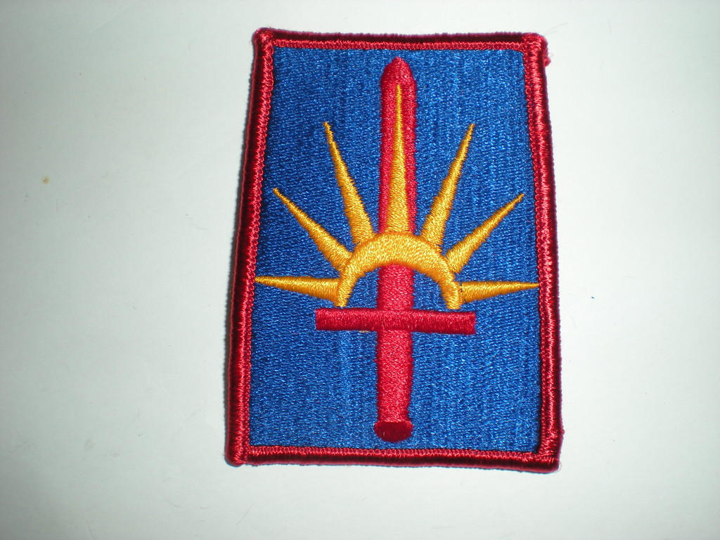 NEW YORK NATIONAL GUARD HQ PATCH (NEW) - COLOR