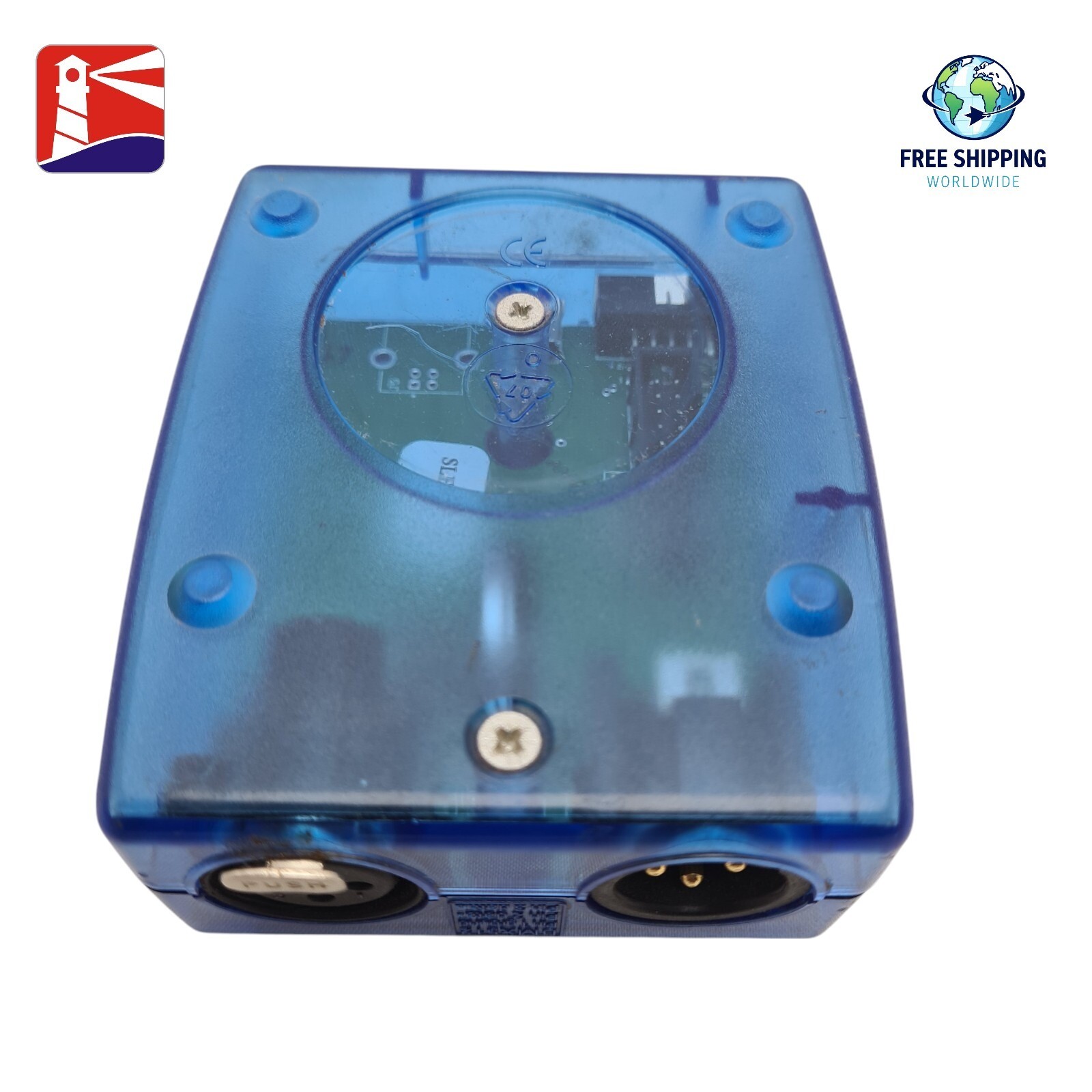 Intelligent DMX Interface DMX 512 Interface.