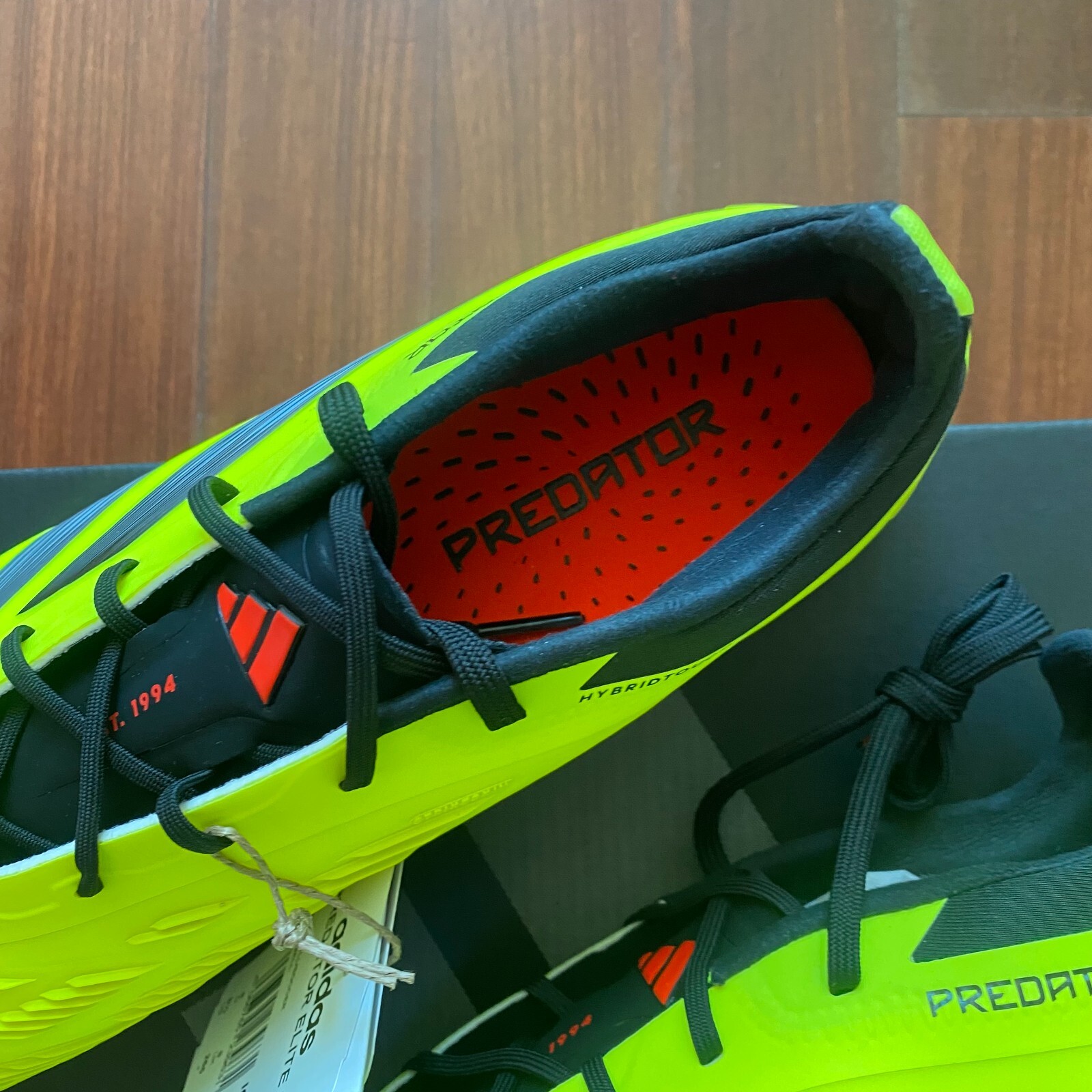 adidas Predator Elite TF Mens Turf Soccer Shoes Solar Yellow ✅Multiple Sizes
