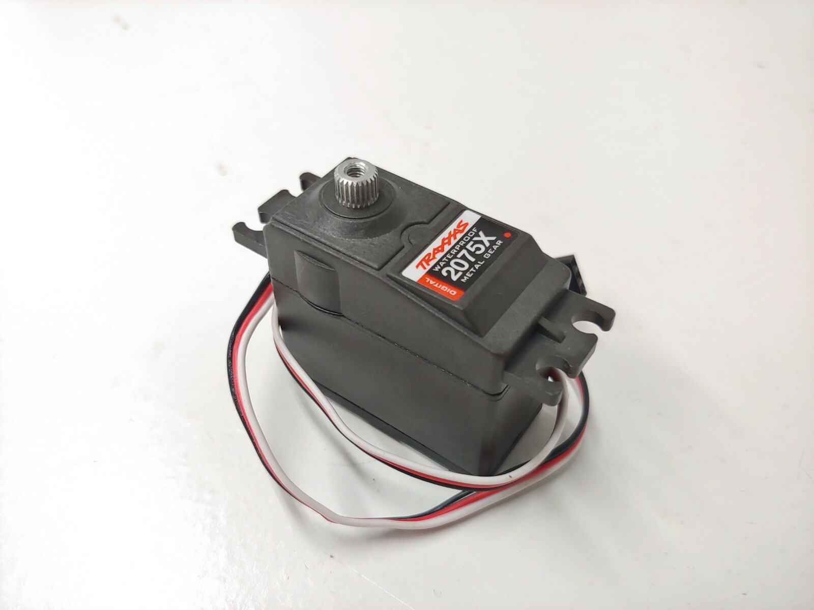 NEW Traxxas TRX-4 Tactical Rock Crawler Metal Gear 2075X Steering Servo Stampede