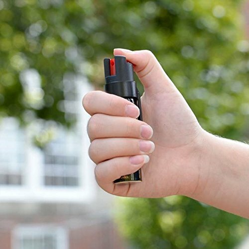 Maximum Strength Pepper Spray with UV Marking Dye & 10 Ft Range