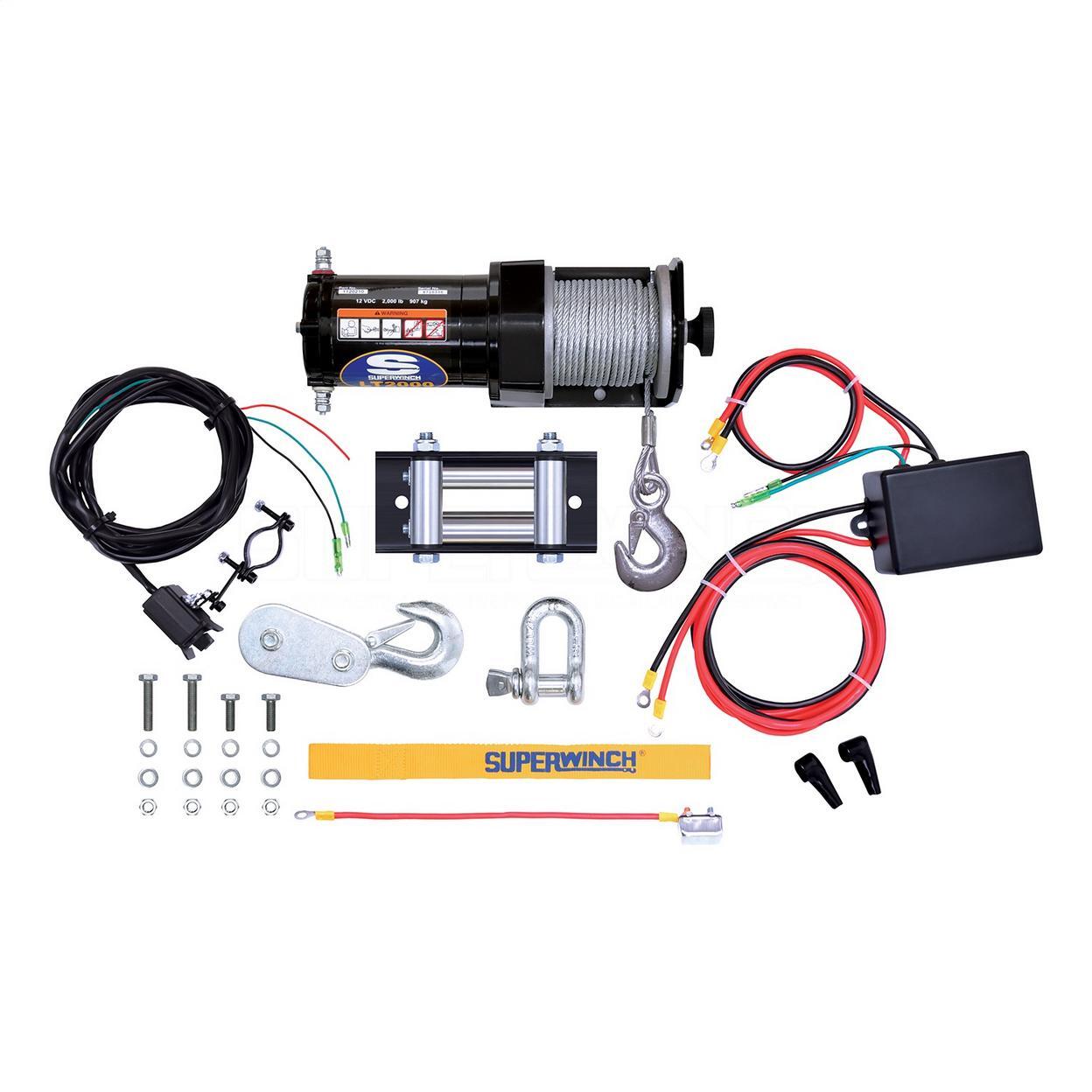 Superwinch 1120210 LT2000 Winch