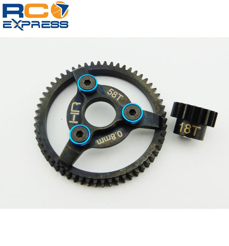 Hot Racing Traxxas 2wd Rustler Slash Stampede 32p 58t Steel Spur Gear STE258