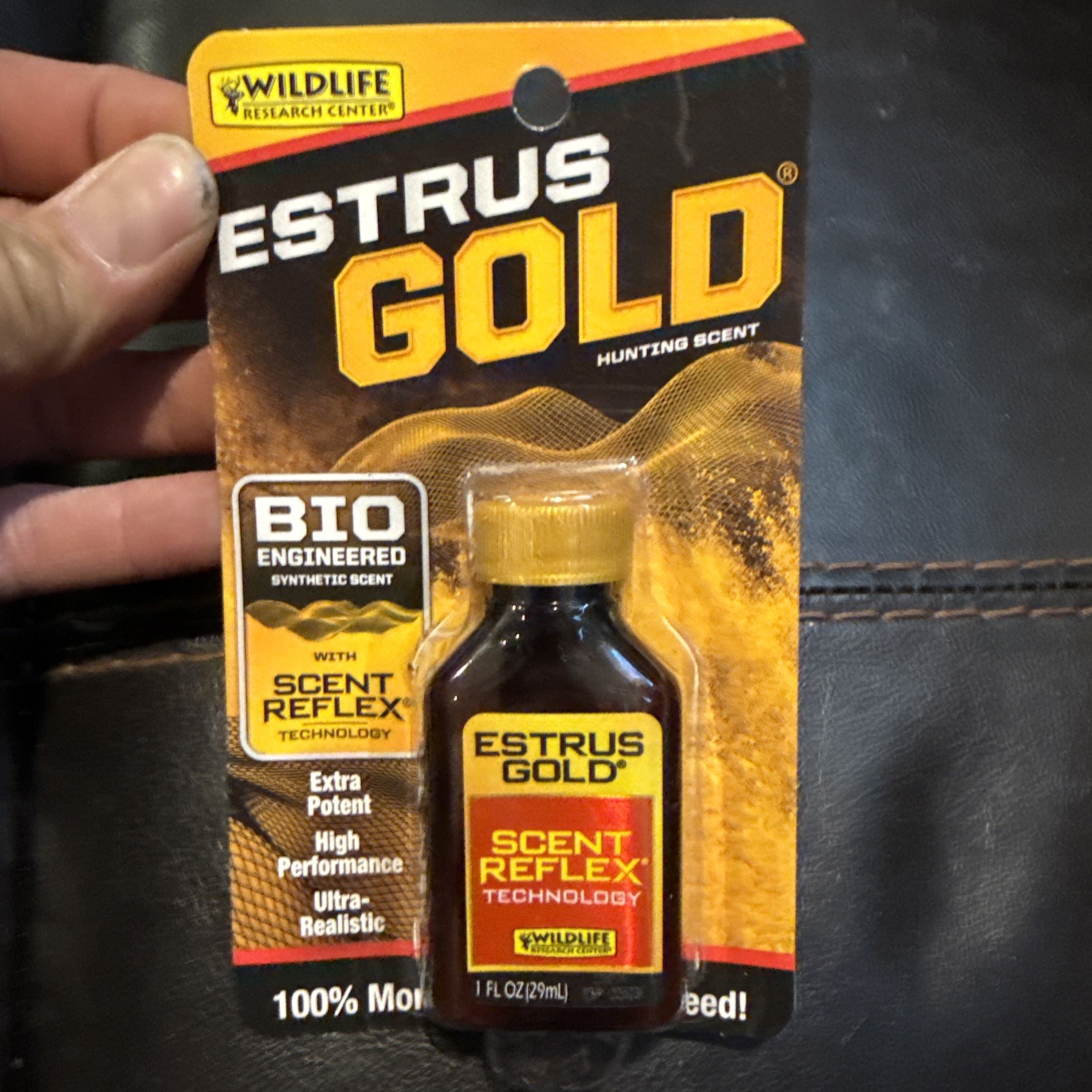 Wildlife Research Center Estrus Gold Synthetic 1 fl oz Hunting Scent