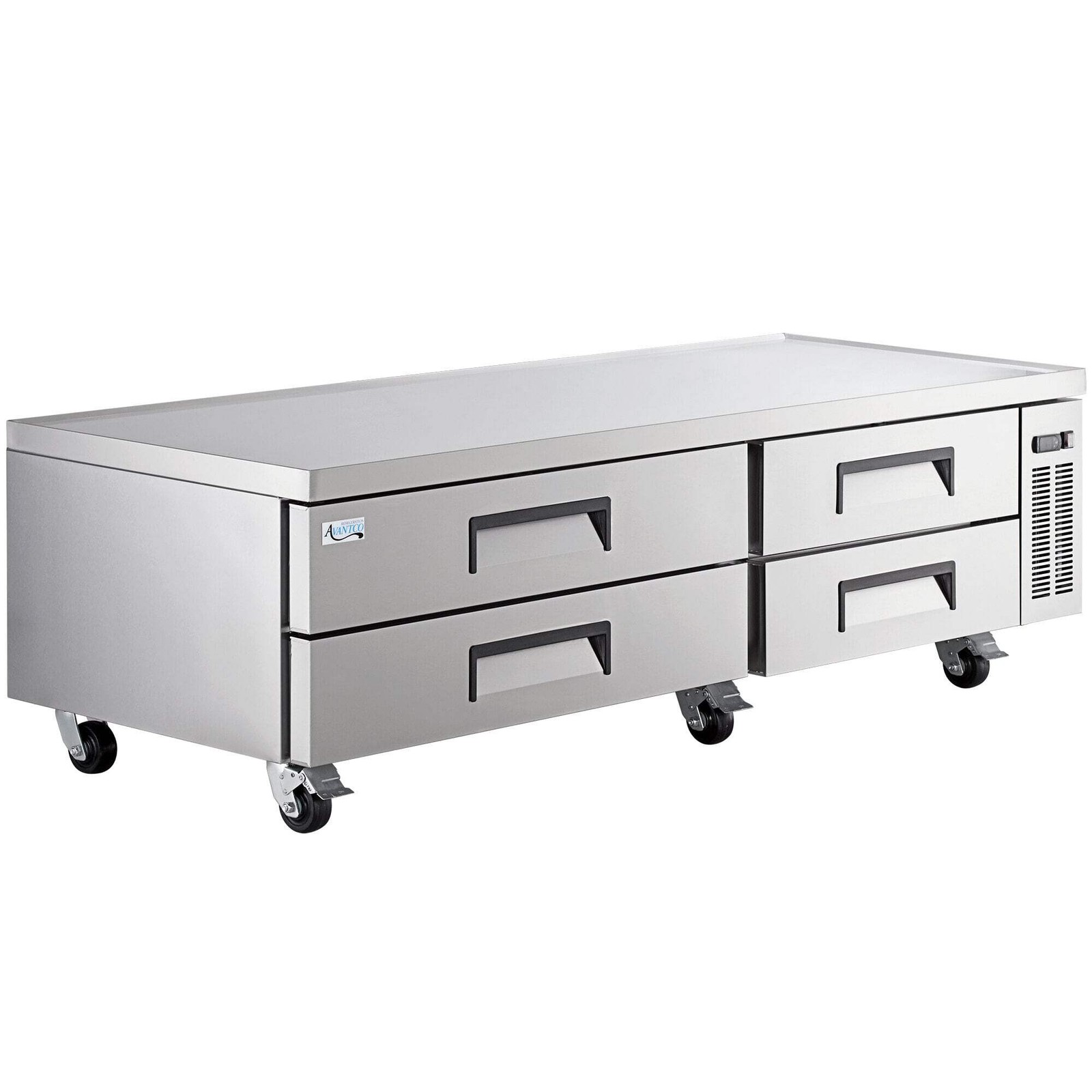 84" 4 Drawer Refrigerated Chef Base