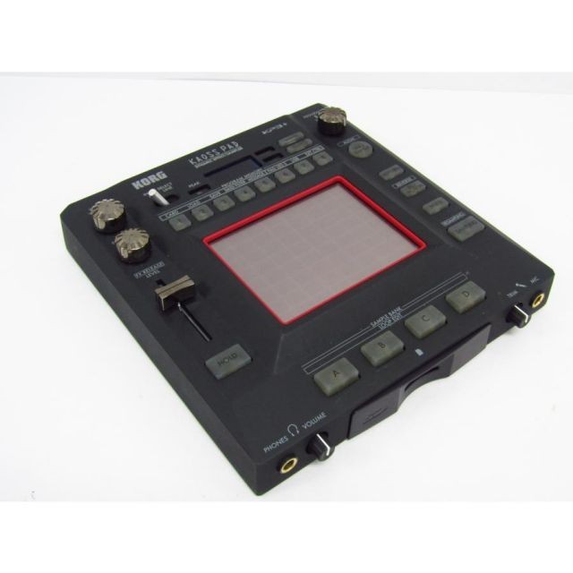 Korg KAOSS Pad KP3+ DJ Effector Sampler Digital Tabletop W/Power Supply