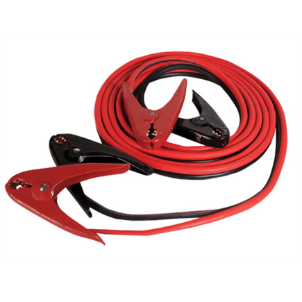 FJC, Inc. 45234 Professional Booster Cable, Extra Heavy, 4 Gauge, 600 Amp, 20ft.