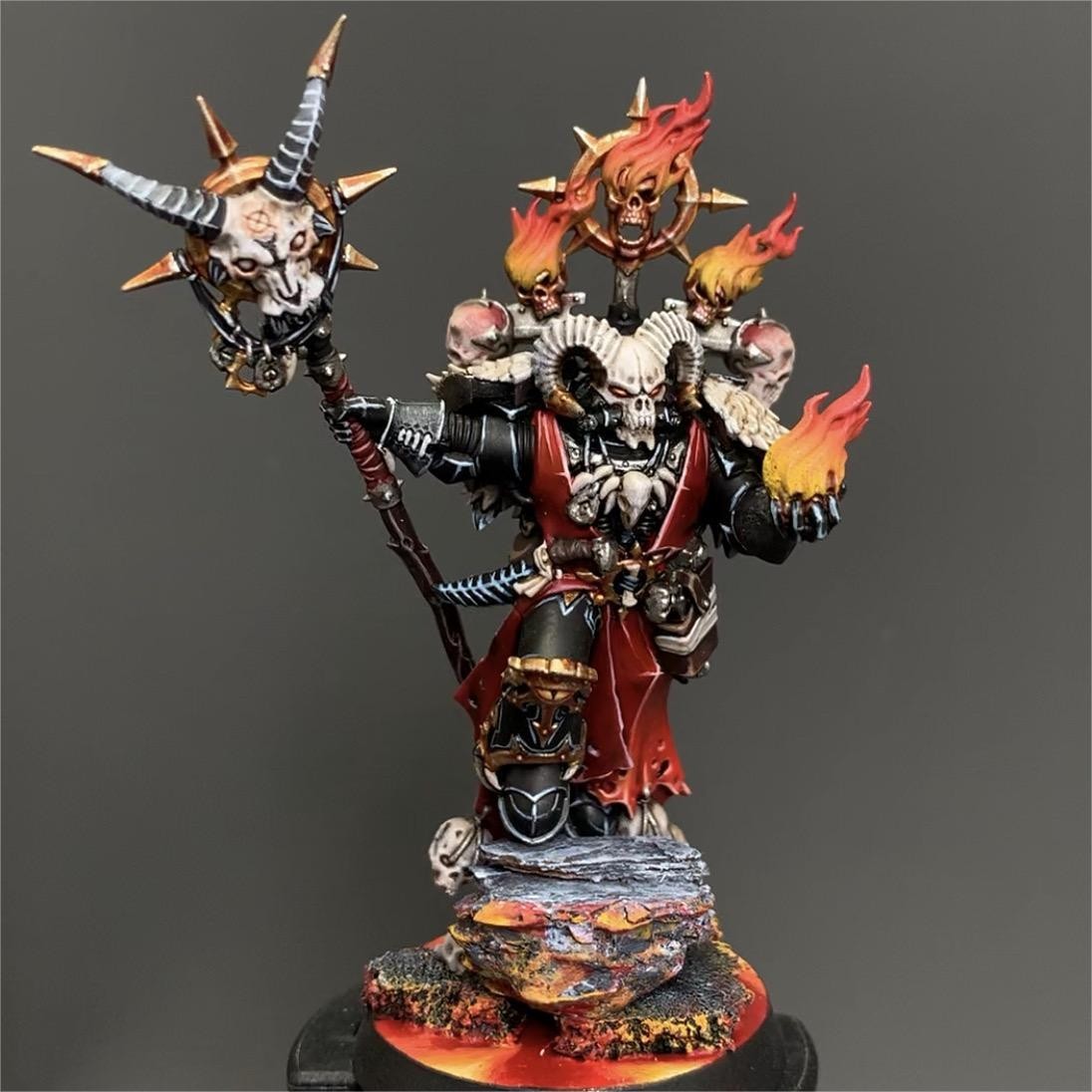 ProPainted Chaos Space Marines Master Of Possession Warhammer 40k Commission